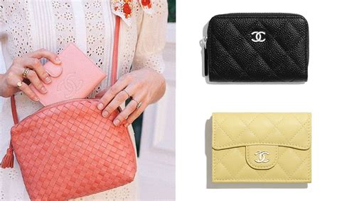 銀 包 chanel|chanel 銀包款式及價錢.